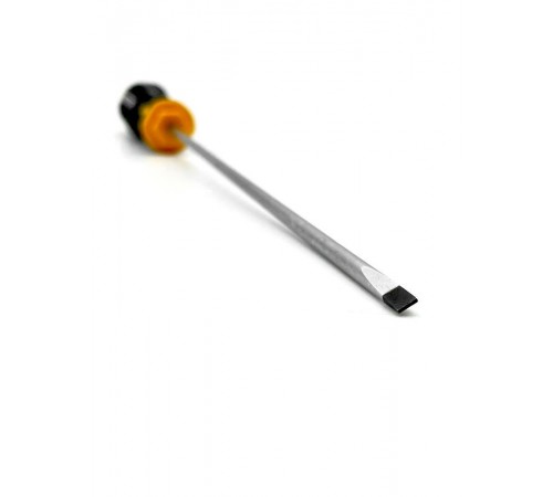 Отвертка Ergonic плоская шлицевая 4,0X0,8X200 40004710  40004710  Felo