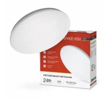 Светильник светодиодный серии DECO 24Вт 230В 4000К 1560лм 300х55мм НОЧНОЕ НЕБО  4690612033518  IN HOME