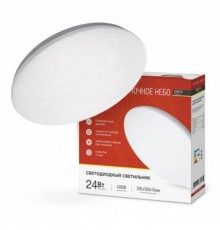 Светильник светодиодный серии DECO 24Вт 230В 4000К 1560лм 300х55мм НОЧНОЕ НЕБО  4690612033518  IN HOME