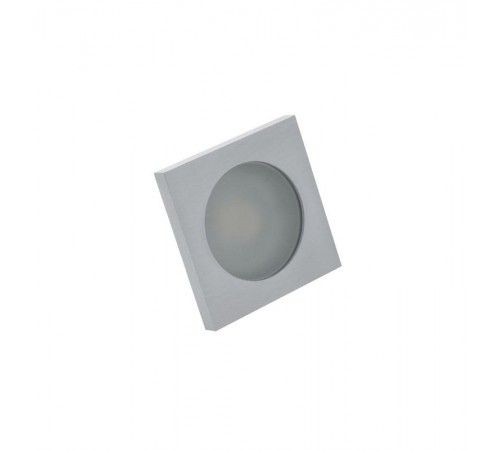 Светильник светодиодный встраиваемый DK3013-AL влагозащищенный IP 44, 50Вт, GU10, серый, алюминий  DK3013-AL  DENKIRS