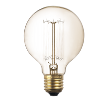 Лампа накаливания ЛОН  60Вт E27 230В RETRO G80 GOLD  5009981  Jazzway