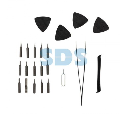 Набор отверток для точных работ RA-04, 24 предмета  KR-12-4754  Kranz