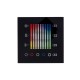 Панель Sens SR-2831AC-RF-IN Black (220V,RGB,4зоны)  020585  Arlight