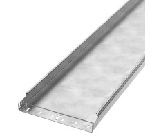 Лоток неперфорированный Профи INOX (AISI 304) 300х50x3000 (1,5 мм) (6 м/уп)  PR16.13962  Промрукав