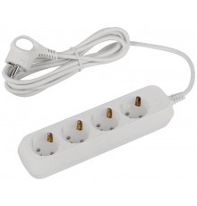 Удлинитель электрический ЭРА UDL-10-430-E Greenline 4 розетки с заземлением 3м ПВС 3x0.75мм2   Б0065061  ЭРА