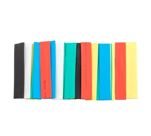 Термоусаживаемая трубка ТУТ нг 10/5 набор:7 цветов по 3шт. 100мм. EKF PROxima  tut-n-10  EKF