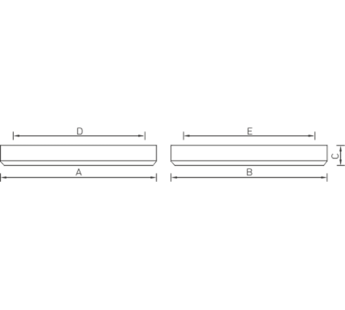 Светильник ЛПО ARS/S 218 HF 2х18Вт Т8 G13 ЭПРА IP20  1041000110  Световые Технологии