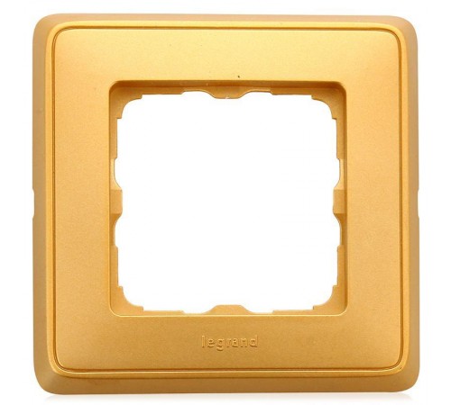 Cariva DIY Рамка 1 пост мат.золото  695963  Legrand