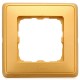 Cariva DIY Рамка 1 пост мат.золото  695963  Legrand