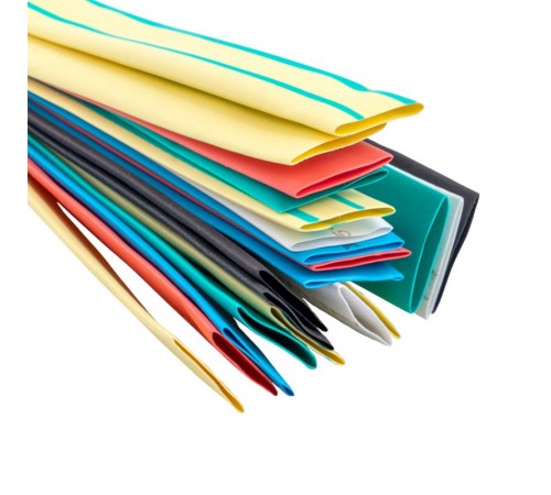 Термоусаживаемая трубка ТУТ нг 10/5 набор:7 цветов по 3шт. 100мм. EKF PROxima  tut-n-10  EKF