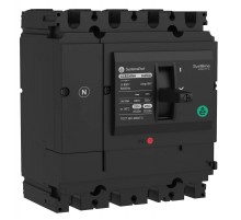 ВЫКЛЮЧАТЕЛЬ-РАЗЪЕДИНИТЕЛЬ SPC250 4P NA 250A  SPC250250NA4DF  Systeme Electric