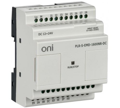 Логическое реле PLR-S. 16DI  PLR-S-EMD-1600NR-DC  ONI