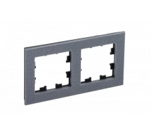 AtlasDesign Nature Мрамор Айс Грей Рамка 2-ая ATN343202 SE