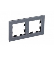 AtlasDesign Nature Мрамор Айс Грей Рамка 2-ая ATN343202 SE