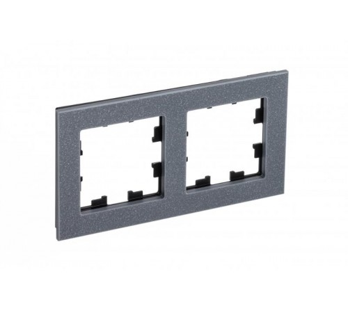 AtlasDesign Nature Мрамор Айс Грей Рамка 2-ая ATN343202 SE