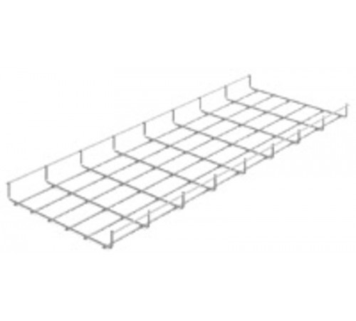 Проволочный лоток 300х35х3000, толщ. 4,0 мм, гор. цинк, 315335  ПЛМ-300х35х3000-4,0-ГЦ   Ostec