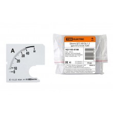 Шкала Ш72   40/5А-1,5 (для А72 Х/5А)   SQ1102-0188  TDM