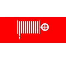 Пиктограмма "Пожарный гидрант" 240х95мм (для SAFEWAY-10)  pkal-02-06  EKF