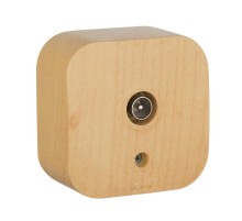 Quteo Сосна Розетка TV  782269  Legrand