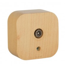 Quteo Сосна Розетка TV  782269  Legrand