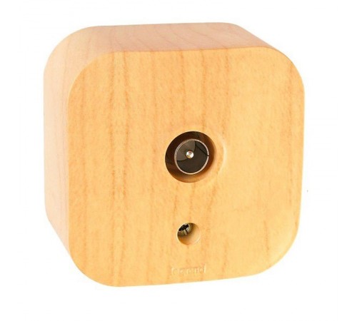 Quteo Сосна Розетка TV  782269  Legrand