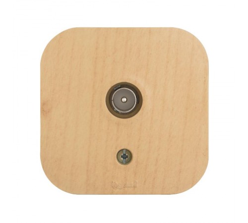 Quteo Сосна Розетка TV  782269  Legrand