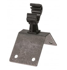 Держатель коньковый для прута 8-10 мм, полимерный фиксатор, гор. цинк.   SQ2402-3190  TDM