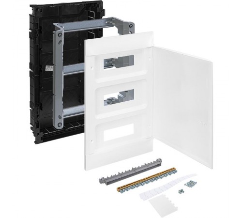 Practibox S Пластиковый щиток Встраиваемый 3X12 Белая дверь  135543  Legrand