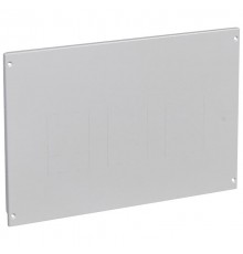 Металлическая лицевая панель XL3 800/4000 - на винтах - от 1 до 3 DPX 250 или 630 - верт. монтаж - в. 200 мм - 24 модуля  020920  Legrand