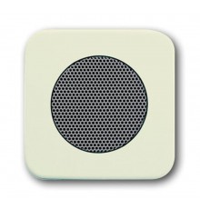 Плата центральная (накладка) для громкоговорителя 8223 U, серия Busch-Duro 2000 SI, цвет слоновая кость  8200-0-0076   2CKA008200A0076  ABB