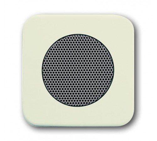 Плата центральная (накладка) для громкоговорителя 8223 U, серия Busch-Duro 2000 SI, цвет слоновая кость  8200-0-0076   2CKA008200A0076  ABB