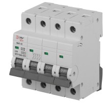 Автоматический выключатель PRO VA63-4P32D4.5 ВА47-63 4P 32А кривая D 4,5кА   Б0059487  ЭРА