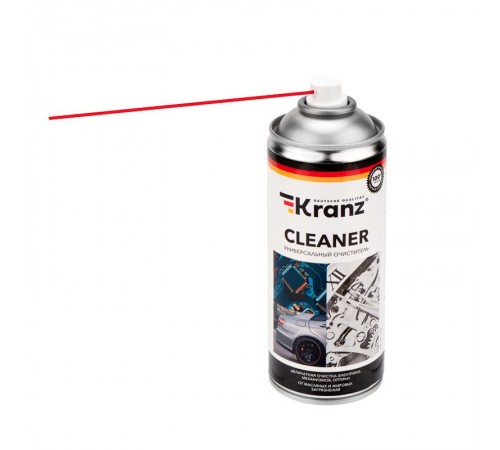 Очиститель универсальный CLEANER, 520мл (400мл), аэрозоль  KR-181-002  Kranz