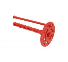 Дюбель для теплоизоляции с пласт. гвоздём 10х80 (50 шт) - пакет ( 0,533 кг)  101706  Tech-KREP