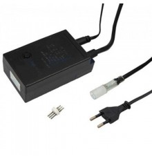 Контроллер электр. 100м 3W для квадр. дюралайта LED-F3W со светодиодами (шнур 0,7м), LD120  26086  FERON