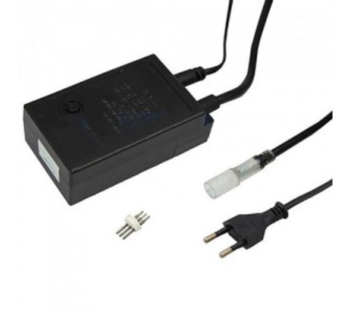 Контроллер электр. 100м 3W для квадр. дюралайта LED-F3W со светодиодами (шнур 0,7м), LD120  26086  FERON