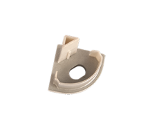 Торцевая крышка для углового профиля с отверстием  V4-R0-70.0001.KIT-0213  VARTON