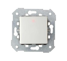 Simon 75 Механизм Выключатель кнопочный проходной с функцией задержки времени отключения, 750 Вт, S27, S82, S82N, S88,  75325-39  Simon