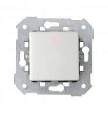 Simon 75 Механизм Выключатель кнопочный проходной с функцией задержки времени отключения, 750 Вт, S27, S82, S82N, S88,  75325-39  Simon