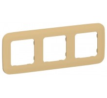 FLITE Artistic Рамка 3-ая РУ-3-А-ФлШм шамуа  FI-M32-31-20-K89  IEK