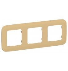 FLITE Artistic Рамка 3-ая РУ-3-А-ФлШм шамуа  FI-M32-31-20-K89  IEK