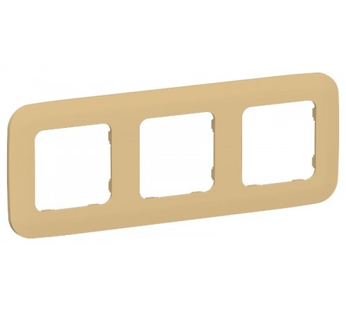 FLITE Artistic Рамка 3-ая РУ-3-А-ФлШм шамуа  FI-M32-31-20-K89  IEK