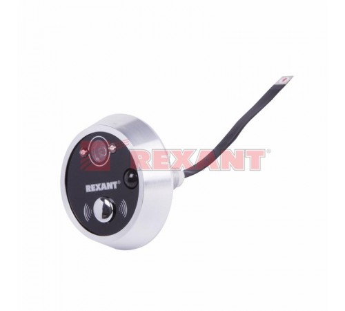 Видеоглазок дверной , с функцией записи видео/фото по движению, ночной режим работы  45-0249  REXANT