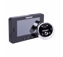 Видеоглазок дверной , с функцией записи видео/фото по движению, ночной режим работы  45-0249  REXANT