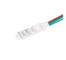 Контроллер ARL-SPI-301-62-DIM-SUF (5-24V, 3200pix) (Arlight, IP20 Пластик, 5 лет)  039632  Arlight