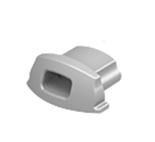 Заглушка торцевая для PAL 1105 СКВОЗНАЯ(10шт в уп.)  .5009646А  Jazzway