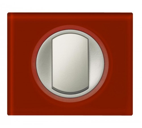 Celiane Титан Клавиша 1-ая для бесшумного выключателя с подсветкой (мех-м 67031)  065104  Legrand