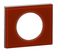 Celiane Смальта Кармин Рамка 1-я (2 мод)  069471  Legrand