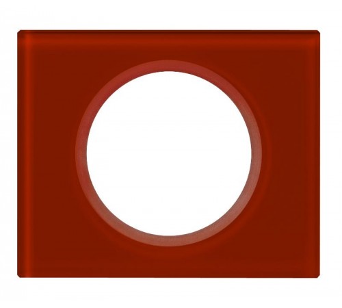 Celiane Смальта Кармин Рамка 1-я (2 мод)  069471  Legrand