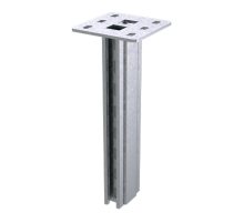 Подвес вертикальный двойной усиленный L1000, горячеоцинкованный  BSD9210HDZ  DKC